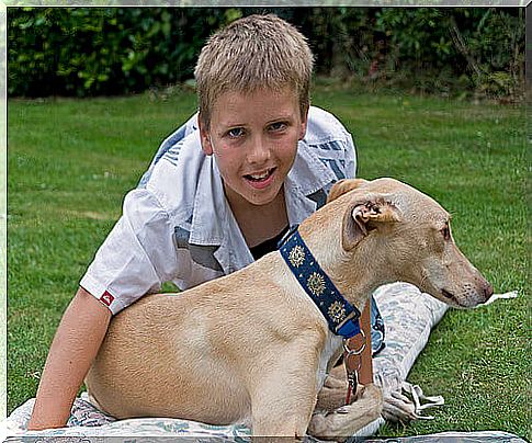 The benefits of coexistence between pets and children